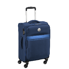 قیمت و خرید چمدان دلسی مدل اوجدا سایز کابین رنگ آبی دلسی ایران - DELSEY PARIS OUJDA delseyiran 00388780102