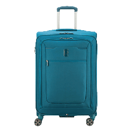 خرید چمدان مسافرتی دلسی پاریس مدل هایپر گلاید سایز متوسط رنگ آبی دلسی ایران -DELSEY PARIS  HYPERGLIDE 00229182032 delseyiran