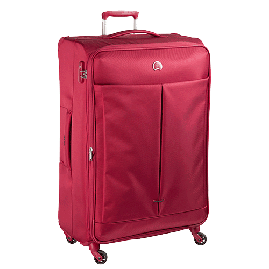 خرید چمدان مسافرتی دلسی پاریس مدل ایر ادونچر سایز بزرگ رنگ قرمز دلسی ایران - delseyiran  AIR ADVENTURE 00360683004 