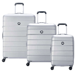 ست کامل چمدان دلسی مدل لاگوس 
