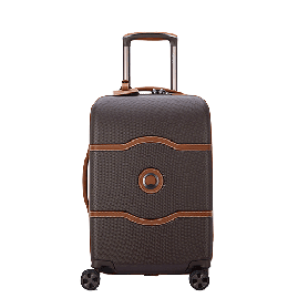 خرید چمدان دلسی مدل چاتلت ایر 2 سایز کابین رنگ قهوه ای دلسی ایران - delsey paris CHÂTELET AIR 2 00167680106 delseyiran