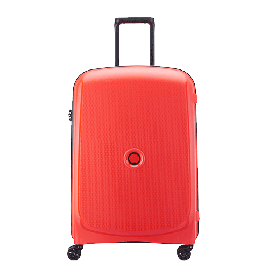 خرید چمدان مسافرتی دلسی پاریس مدل بلمونت پلاس سایز متوسط رنگ قرمز دلسی ایران –DELSEY PARIS BELMONT PLUS 00386181634 delseyiran