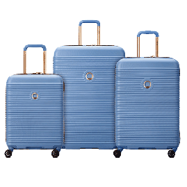 خرید سری کامل چمدان دلسی پاریس مدل فری استایل رنگ آبی دلسی ایران – FREESTYLE DELSEY  PARIS 00385998542 delseyiran