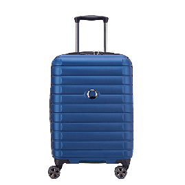 خرید چمدان دلسی پاریس مدل شادو 5 سایز کابین رنگ آبی دلسی ایران  - SHADOW 5 DELSEY PARIS 00287880102 delseyiran