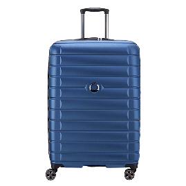خرید چمدان دلسی پاریس مدل شادو 5 سایز بزرگ رنگ آبی دلسی ایران  - SHADOW 5 DELSEY PARIS 00287883102 delseyiran