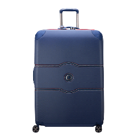 خرید چمدان دلسی مدل چاتلت ایر 2 سایز بزرگ رنگ آّبی دلسی ایران - delsey paris CHÂTELET AIR 2 00167682102 delseyiran