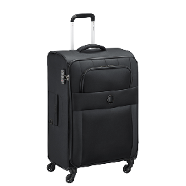 خرید چمدان دلسی پاریس مدل کازکو سایز متوسط رنگ مشکی چمدان ایران –DELSEY PARIS CUZCO 00390681100 chamedaniran