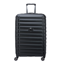 خرید چمدان دلسی پاریس مدل شادو 5 سایز بزرگ رنگ مشکی دلسی ایران  - SHADOW 5 DELSEY PARIS 00287883100 delseyiran