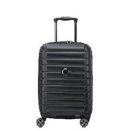 خرید چمدان دلسی پاریس مدل شادو 5 سایز کابین رنگ مشکی دلسی ایران  - SHADOW 5 DELSEY PARIS 00287880100delseyiran