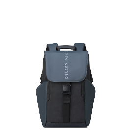 کوله پشتی لپ تاپی دلسی مدل سکیورفلپ 15.6 اینچ رنگ مشکی ایران - DELSEY PARIS SECUFLAP BACKPACK 00202061000 delseyiran