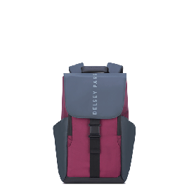 کوله پشتی دلسی لپ تاپی  مدل سکیورفلپ 15.6 اینچ رنگ زرشکی ایران - DELSEY PARIS SECUFLAP BACKPACK 00202061004 delseyiran