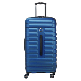 خرید چمدان دلسی مدل شادو 5 سایز ترانک رنگ آبی دلسی ایران - delsey paris SHADOW 5 00287881802 delseyiran