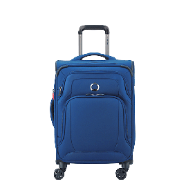 قیمت و خرید چمدان دلسی مدل اپتیماکس سایز کابین رنگ آبی دلسی ایران -DELSEY PARIS  OPTIMAX LITE 00328580102 delseyiran