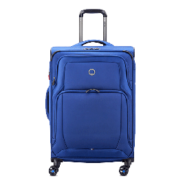 قیمت چمدان دلسی مدل اپتیماکس سایز متوسط رنگ آبی دلسی ایران -DELSEY PARIS  OPTIMAX LITE 00328582002 delseyiran