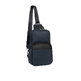 خرید کیف دوشی تک بند کراس تریپ هگزاگونا مدل اودیسه رنگ سرمه ای چمدان ایران - 4899336400 HEXAGONA BAG ODYSSEY