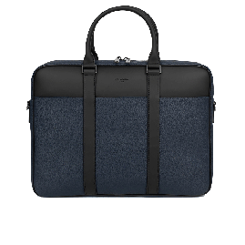 خرید کوله پشتی لپ تاپ هگزاگونا 13 اینچ مدل اودیسه رنگ سرمه ای چمدان ایران - HEXAGONA Briefcase ODYSSEY 13" 4899320100
