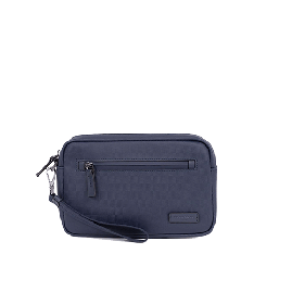 خرید کیف مردانه هگزاگونا مچی مدل لجند رنگ آبی چمدان ایران - 5867323700 HEXAGONA Men's handbag HEXAGONA WRIST STRAP LEGEND