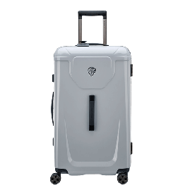 خرید چمدان دلسی مدل پژو سایز متوسط رنگ خاکستری چمدان ایران - delsey paris PEUGEOT VALISE 00100681821 chamedaniran