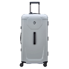خرید چمدان دلسی مدل پژو سایز بزرگ رنگ خاکستری چمدان ایران - delsey paris PEUGEOT VALISE 00100682821 chamedaniran