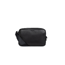 خرید کیف دوشی هگزاگونا مدل سافت استودیو رنگ مشکی چمدان ایران  - 2298680100 HEXAGONA Reporter's bag - Leather