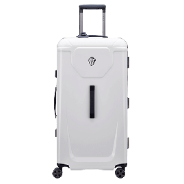 خرید چمدان دلسی مدل پژو سایز بزرگ رنگ سفید چمدان ایران - delsey paris PEUGEOT VALISE 00100682857 chamedaniran