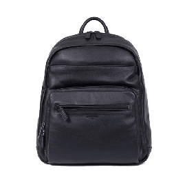 خرید کوله پشتی لپ تاپ هگزاگونا 13 اینچ مدل سافت رنگ مشکی چمدان ایران - HEXAGONA SOFT Backpack 13" 22A61870100
