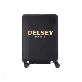 خرید کاور چمدان دلسی پاریس سایز بزرگ 4 دلسی ایران –DELSEY PARIS 4 SIZE COVER chamedaniran