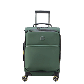 خرید چمدان دلسی مدل توغن سافت پارچه ای سایز کابین رنگ سبز چمدان ایران - delsey paris TURENNE SOFT 00163280113 chamedaniran