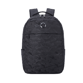 خرید کوله پشتی لپ تاپی دلسی مدل سیتی پک 15.6 اینچ رنگ مشکی استتاری دلسی ایران - DELSEY PARIS CITYPAK BACKPACK 00391060010 delseyiran