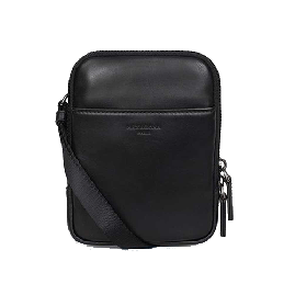 خرید کوله پشتی هگزاگونا مدل سافت استودیو رنگ مشکی چمدان ایران - HEXAGONA Monostrap backpack Soft leather 2298610100