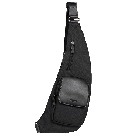 خرید کیف دوشی هگزاگونا تک بند مدل تراول رنگ مشکی چمدان ایران - HEXAGONA Monostrap backpack 2991550100