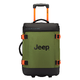 خرید ساک چرخدار دلسی مدل جیپ رنگ سبز چمدان ایران - JEEP DELSEY PARIS 374021045 chamedaniran