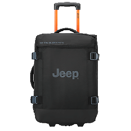 خرید ساک چرخدار دلسی مدل جیپ رنگ مشکی چمدان ایران - JEEP DELSEY PARIS 374021000 chamedaniran