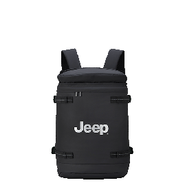 خرید کوله پشتی لپ تاپ دلسی مدل جیپ رنگ مشکی چمدان ایران - JEEP DELSEY PARIS 374260000 chamedaniran