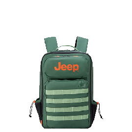 خرید کوله پشتی لپ تاپ دلسی مدل جیپ کوله پشتی تاکتیکی رنگ سبز چمدان ایران - JEEP DELSEY PARIS 274461003 chamedaniran