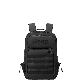 خرید کوله پشتی لپ تاپ دلسی مدل جیپ کوله پشتی تاکتیکی رنگ مشکی چمدان ایران - JEEP DELSEY PARIS 274461000 chamedaniran