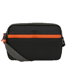 خرید کیف دوشی هگزاگونا کیف خبرنگاری افقی دوشی مدل مستر رنگ مشکی چمدان ایران - HEXAGONA Reporter bag Synthetic 5867570150