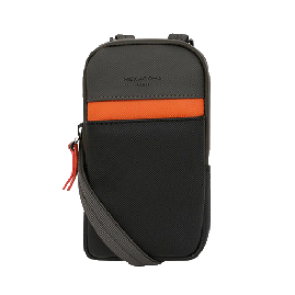خرید کیف دوشی هگزاگونا مدل مستر رنگ مشکی چمدان ایران - HEXAGONA Messenger bag Synthetic 5867590150