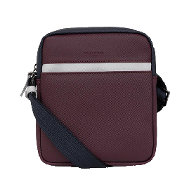 خرید کیف دوشی هگزاگونا مدل مستر رنگ زرشکی چمدان ایران - HEXAGONA Messenger bag Synthetic 5867611950