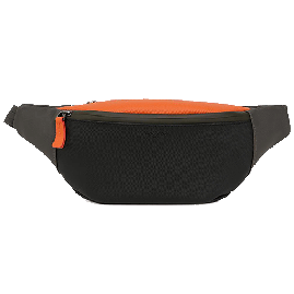 خرید کیف کمری هگزاگونا پاریس مدل مستر رنگ مشکی چمدان ایران - 5867650150 HEXAGONA PARIS Bum bag Synthetic