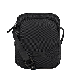خرید کیف دوشی هگزاگونا مدل هیرو رنگ مشکی چمدان ایران - HEXAGONA Messenger bag Synthetic 5892900100