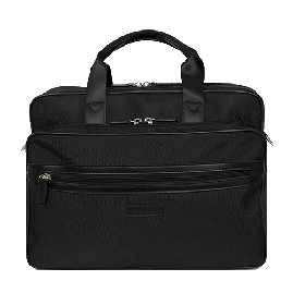 خرید کیف اداری هگزاگونا پاریس مردانه مدل ورکر رنگ مشکی چمدان ایران - HEXAGONA WORKER D724960100