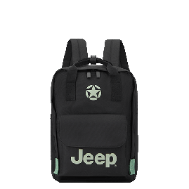 خرید کوله پشتی لپ تاپ دلسی مدل جیپ رنگ مشکی چمدان ایران - JEEP DELSEY PARIS 374660000 chamedaniran