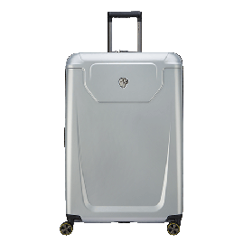 خرید چمدان دلسی مدل پژو سایز خیلی بزرگ رنگ نقره ای چمدان ایران - delsey paris PEUGEOT VALISE 00100783011 chamedaniran