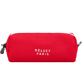 خرید جامدادی مدرسه ای دلسی پاریس دلسی آکادمی رنگ قرمز دلسی ایران - DELSEY PARIS  PENCIL CASE 00339017114 delseyiran