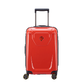 خرید چمدان دلسی مدل پژو سایز کابین رنگ نارنجی چمدان ایران - delsey paris PEUGEOT ZIP CABINE 55 CM 00100780114 chamedaniran