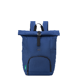 خرید کوله پشتی دلسی مدل بی ای رول تاپ رنگ سرمه ای چمدان ایران - BE ROLLTOP BACKPACK DELSEY PARIS 376361002 chamedaniran