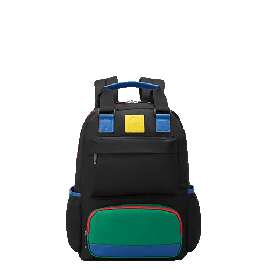 خرید کوله پشتی دلسی یونایتد بنتون رنگ مشکی چمدان ایران - UNITED  BACKPACK DELSEY PARIS 376961000 chamedaniran