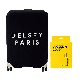 قیمت و خرید کاور استرچ چمدان دلسی پاریس سایز بزرگ دلسی ایران – chamedaniran LARGE SIZE COVER DELSEY PARIS