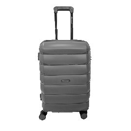 خرید چمدان مسافرتی آلفونسی مدل آلفا سایز کابین رنگ نوک مدادی چمدان ایران – ALFONSI ALPHA 00250880101 chamedaniran